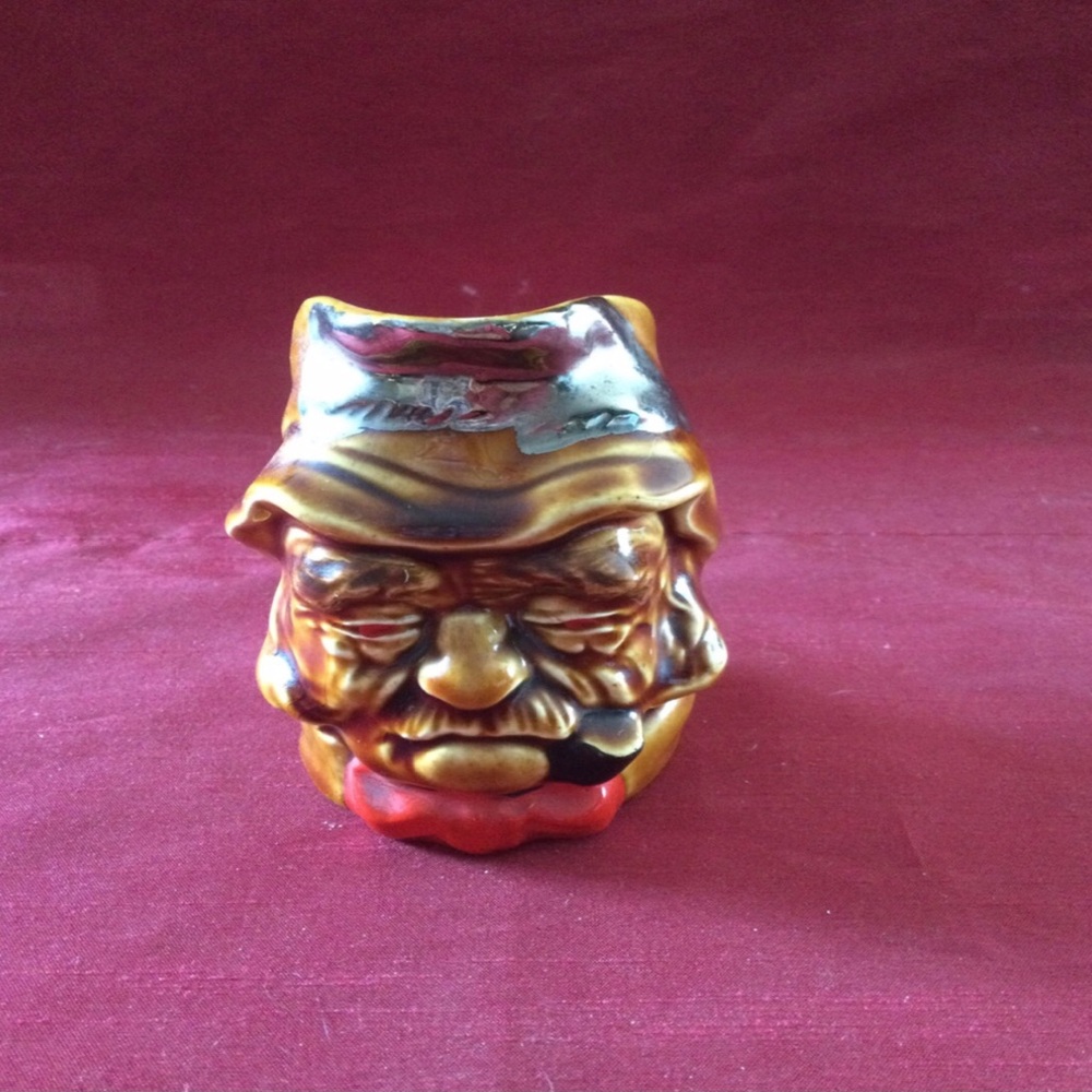 Vintage Lord Nelson Pottery Old Gaffer Jug
